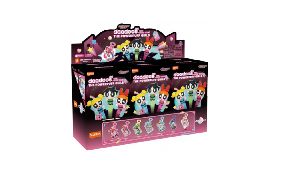 Blokees The Powerpuff Girls - daadoos - ART Series 01 Lens Lumen Tales